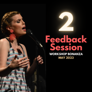Feedback Session 2 Workshop Bonanza MAY 2023