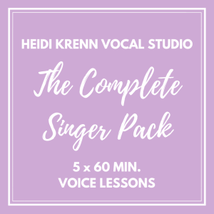 Complete Singer Pack Light