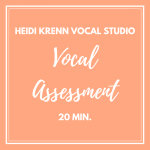 Vocal Assessment