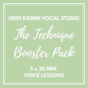 Technique Booster Pack Light