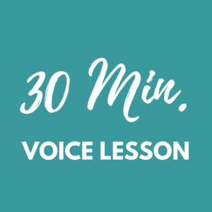 LIVE Private Lesson (30. Min)