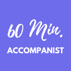Edinburgh Accompanist (60 min.)